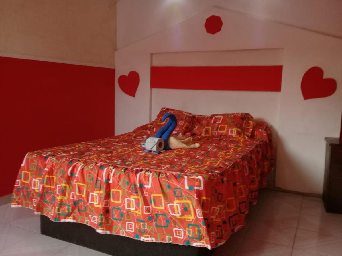 Nanacamilpa Hotel Luciernaga المظهر الخارجي الصورة