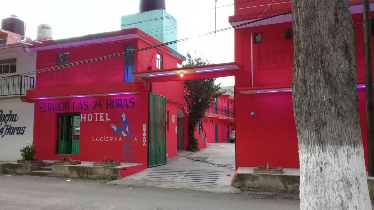 Nanacamilpa Hotel Luciernaga المظهر الخارجي الصورة